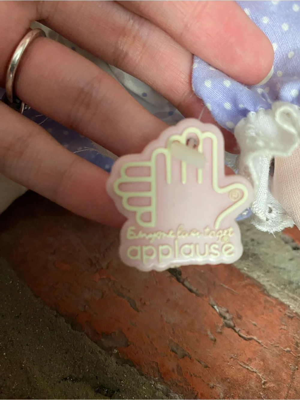 1985 Precious Moments Doll | Original Tag
